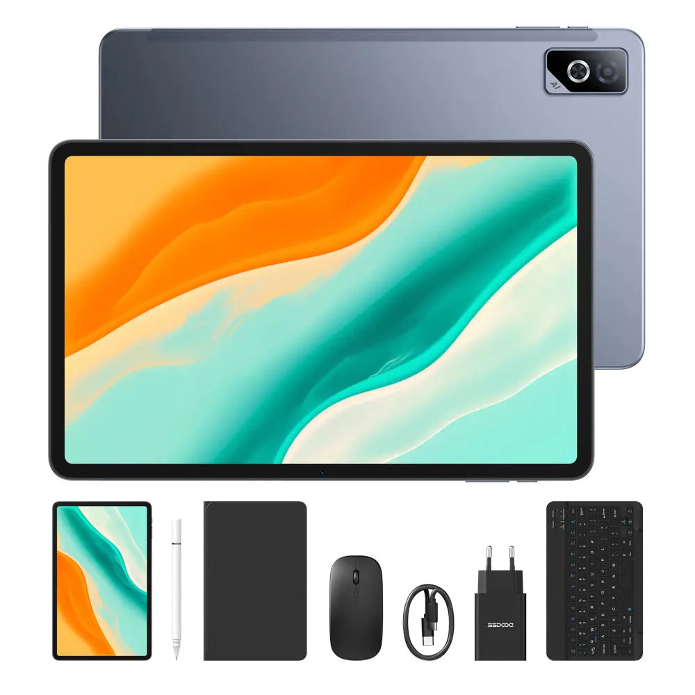 DOOGEE Tab G6 Pro セット版 Android16 12インチ DOOGEE Tab G6 Pro - Android 16 Tablet with 12