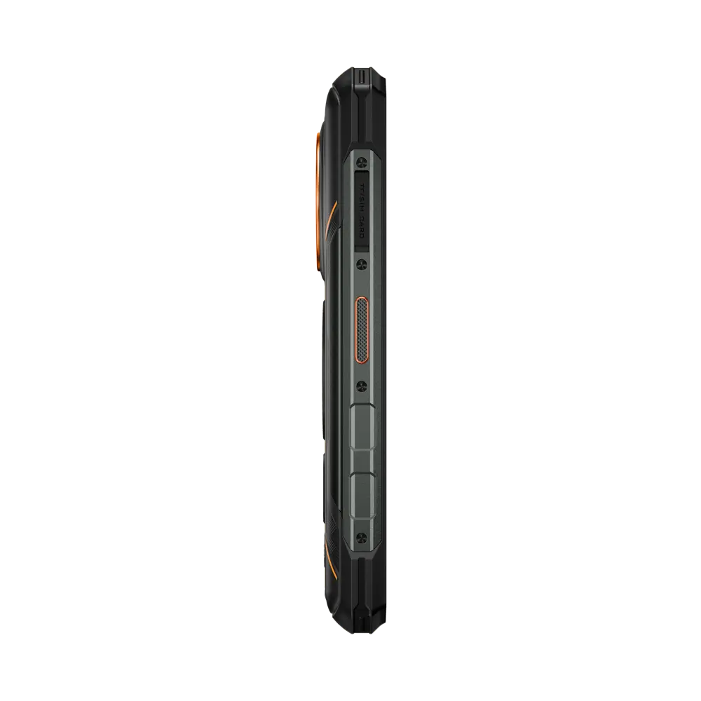 DOOGEE Fire 7 Pro 13000mAh Android 15 5G Rugged Phone with Bluetooth Intercom Function DOOGEE