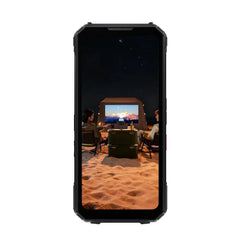 DOOGEE V Max Play 5G Rugged Android 15 Phone with 480P HD Portable Autofocus Projector DOOGEE