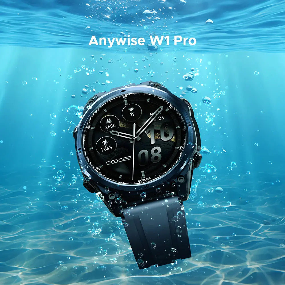 [Pre-Sale]DOOGEE Anywise W1 Pro Waterproof Sport Smartwatch DOOGEE