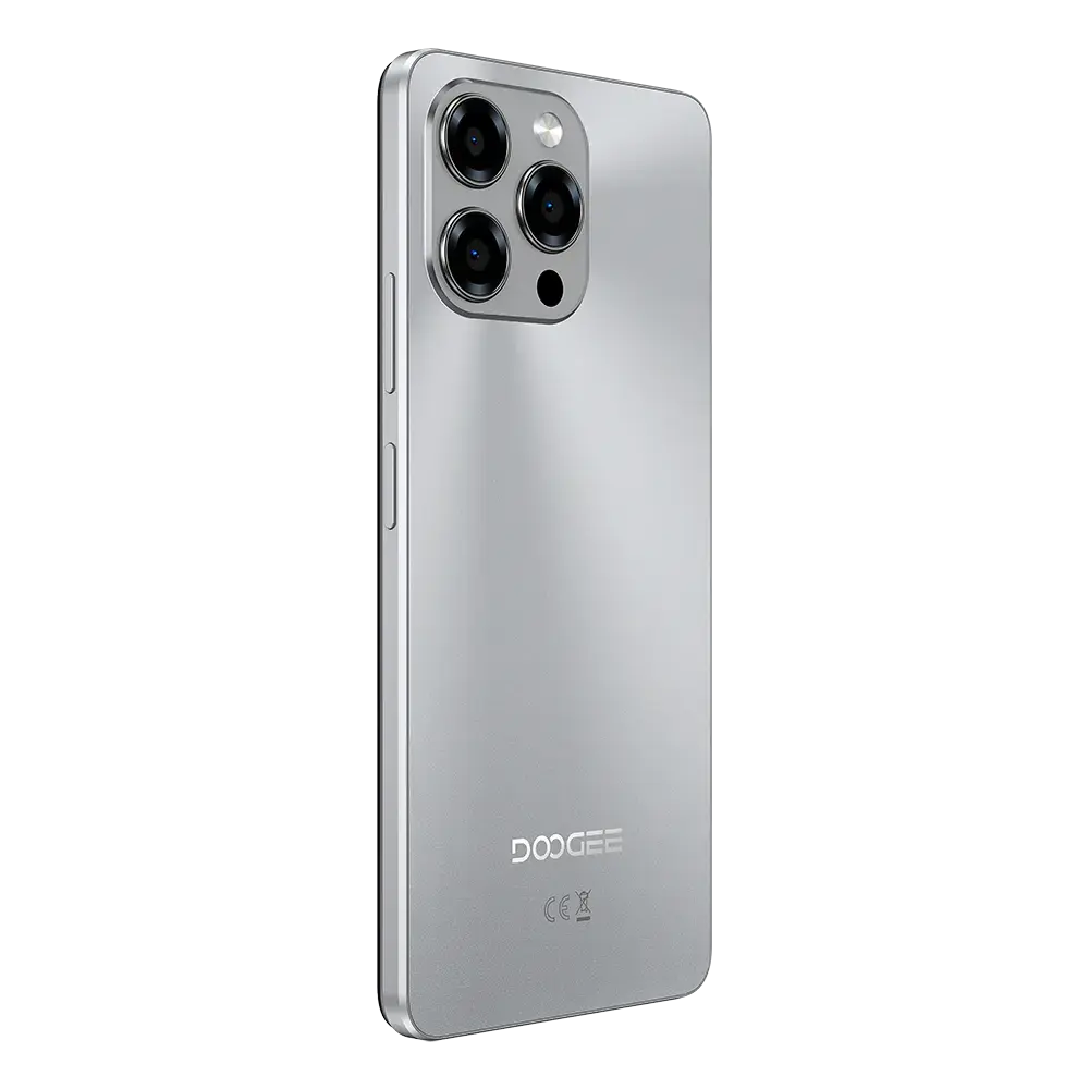 DOOGEE Note 58 6250mAh Large Battery Android 15 Smart Phone DOOGEE