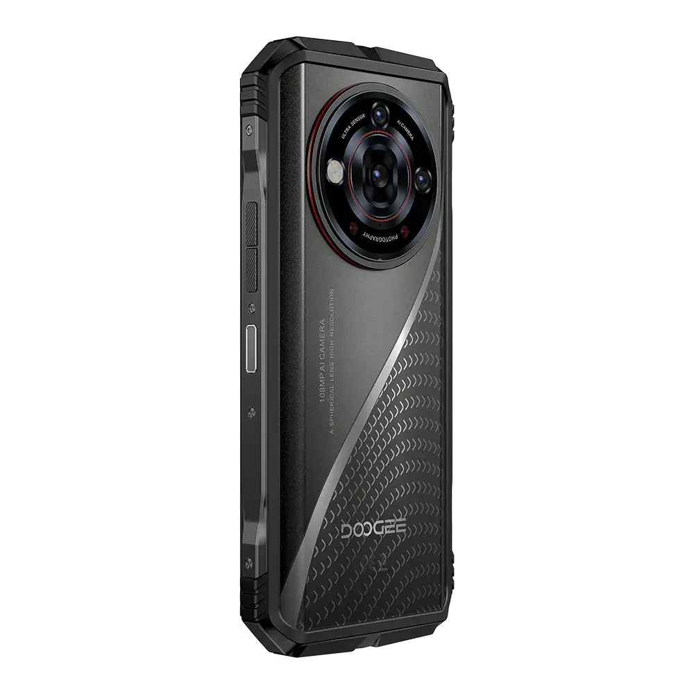 DOOGEE S118 Pro AI Triple Camera 24GB+512GB 10800mAh Large Battery