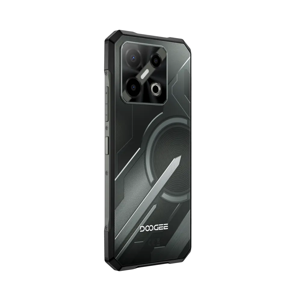 DOOGEE Blade GT Play LED light effect 20GB RAM + 256GB ROM Android 14 Rugged Phone DOOGEE