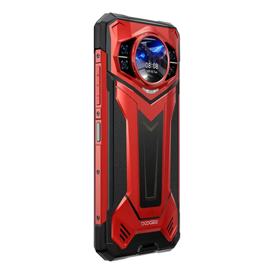 DOOGEE S200 Plus Dimensity 7300 5G Chip AI Triple Camera 10100mAh Android 14 Rugged Phone DOOGEE