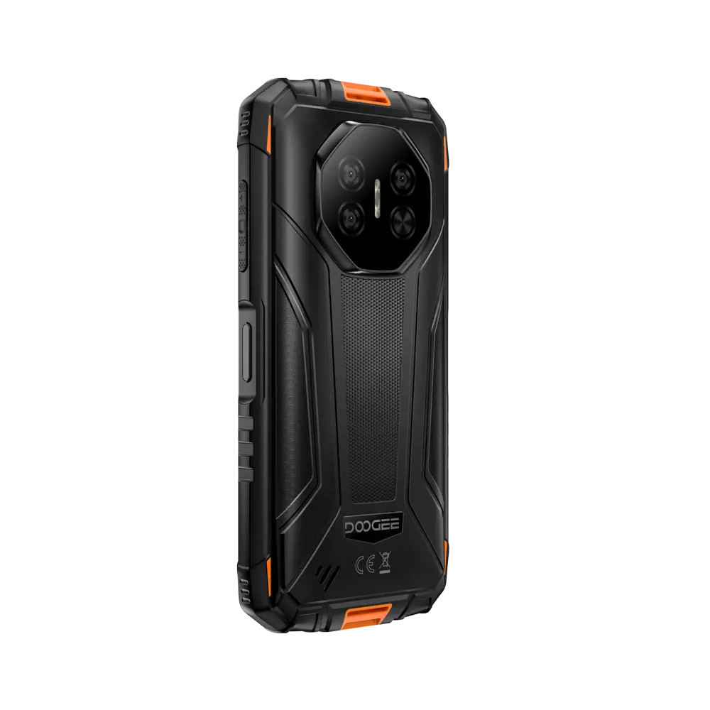 DOOGEE Fire 3 Pro 16+128GB 8350mAh Android 15 Rugged Smartphone DOOGEE