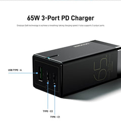 DOOGEE 65W GaN Fast Charger DOOGEE
