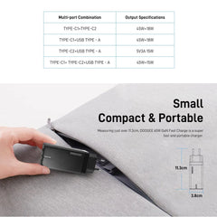 DOOGEE 65W GaN Fast Charger DOOGEE