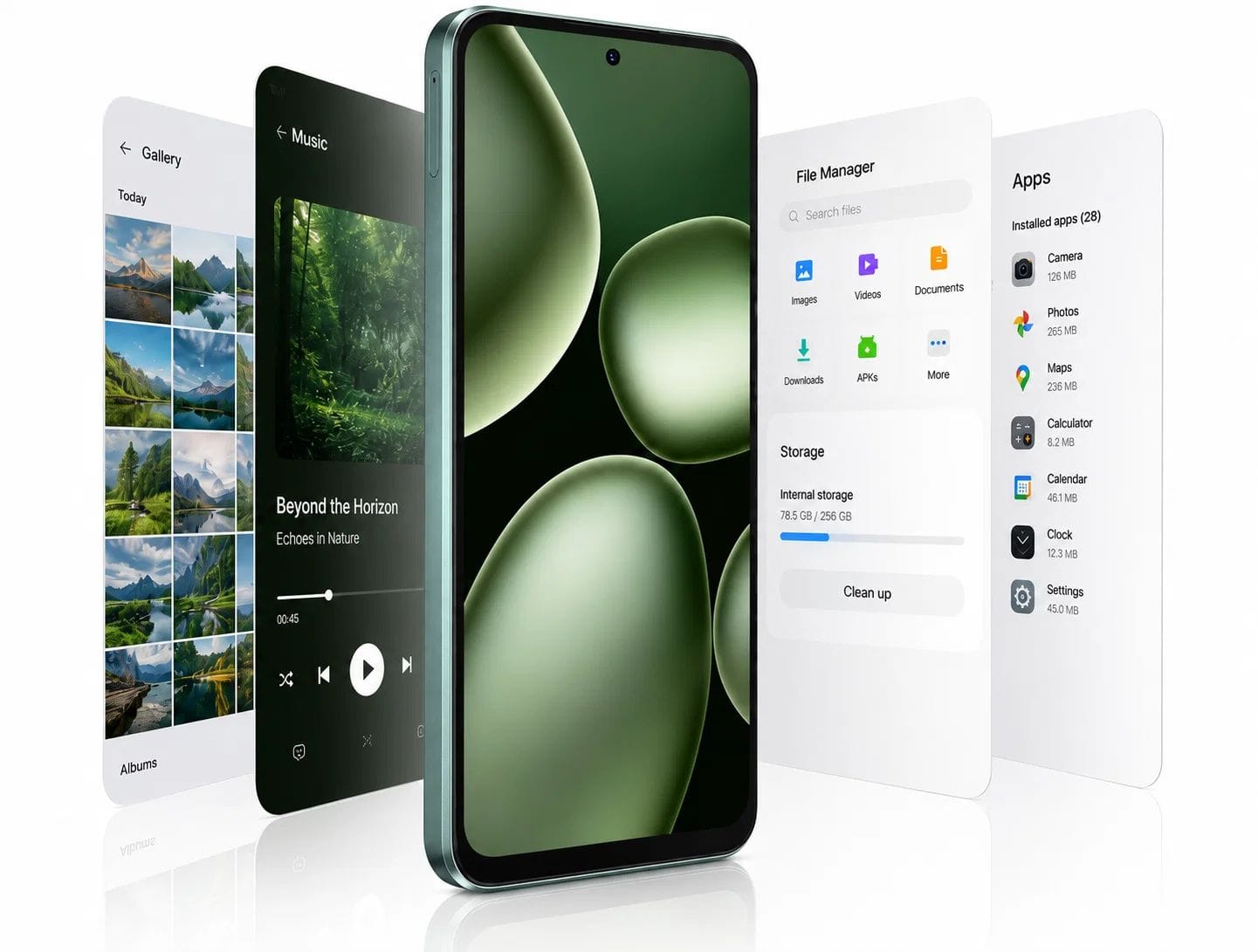DOOGEE b10 compressed product detail image