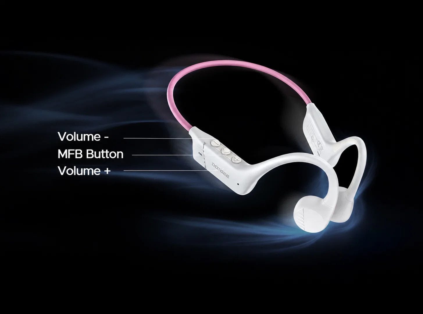 DOOGEE bonebeat-run compressed product detail image