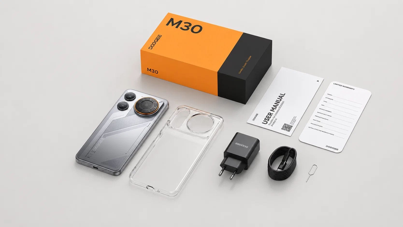 DOOGEE m30 compressed product detail image
