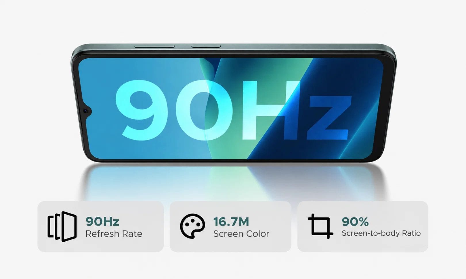 DOOGEE Note56 Pro - 8.45mm Slim Android 16 Smartphone | 6150mAh