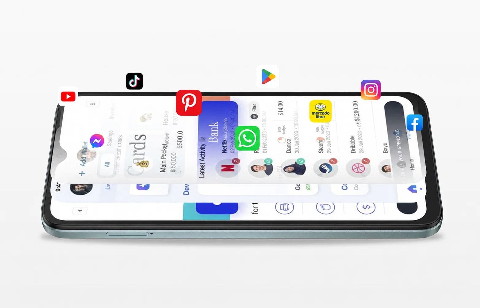 DOOGEE note56-pro compressed product detail image
