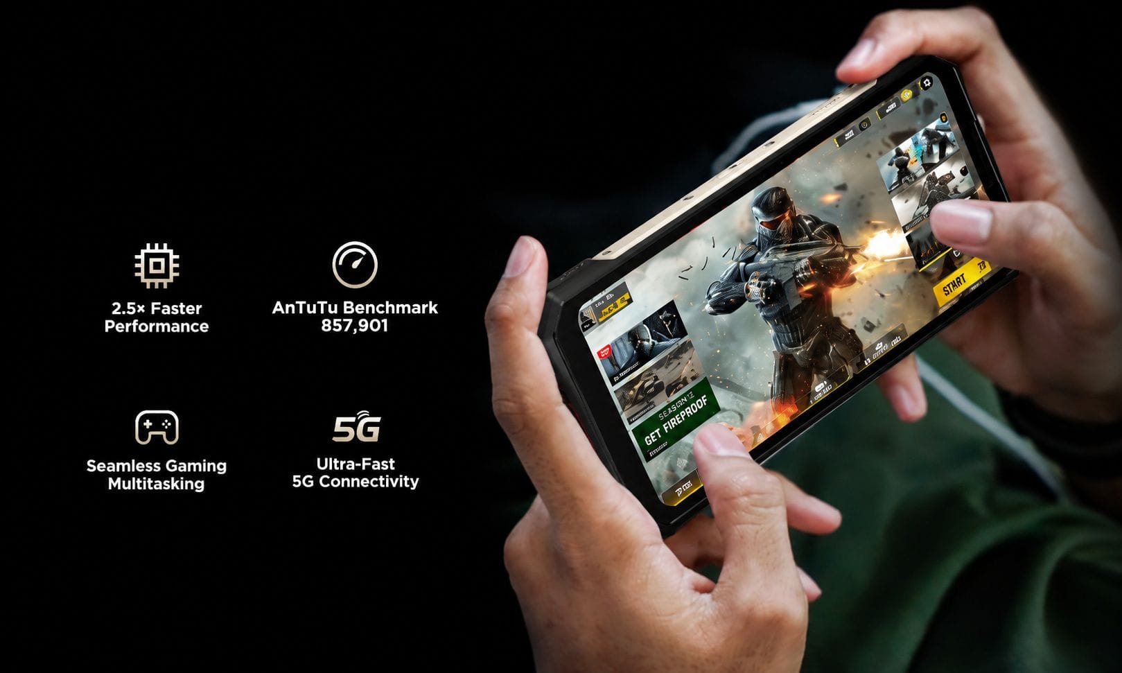 DOOGEE S300 PLUS detail image 9