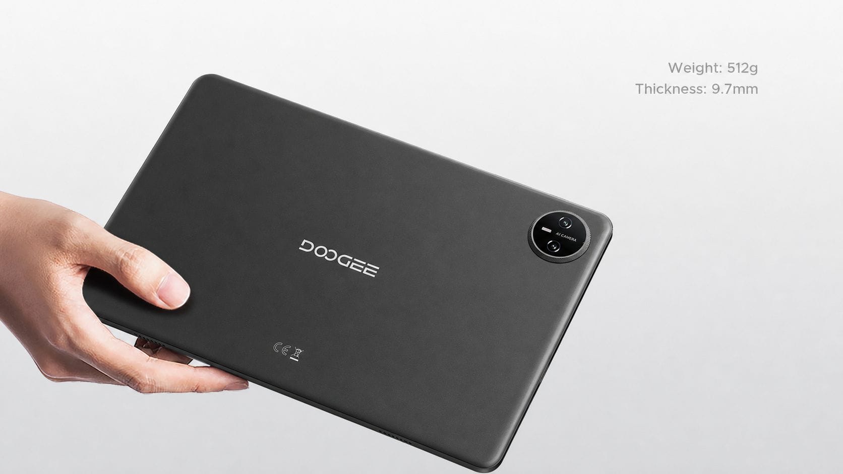 DOOGEE Tab A9 - Android 15 Smart Tablet | Affordable Tablet