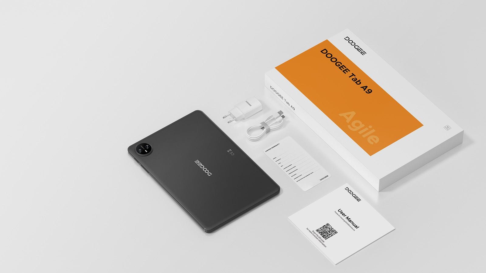 DOOGEE Tab A9 - Android 15 Smart Tablet | Affordable Tablet