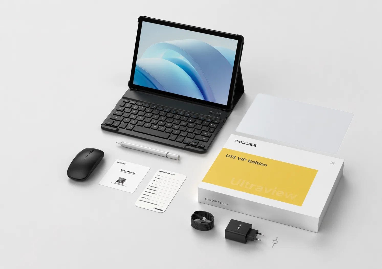 DOOGEE U13 Large-Screen Productivity Tablet – doogee.com