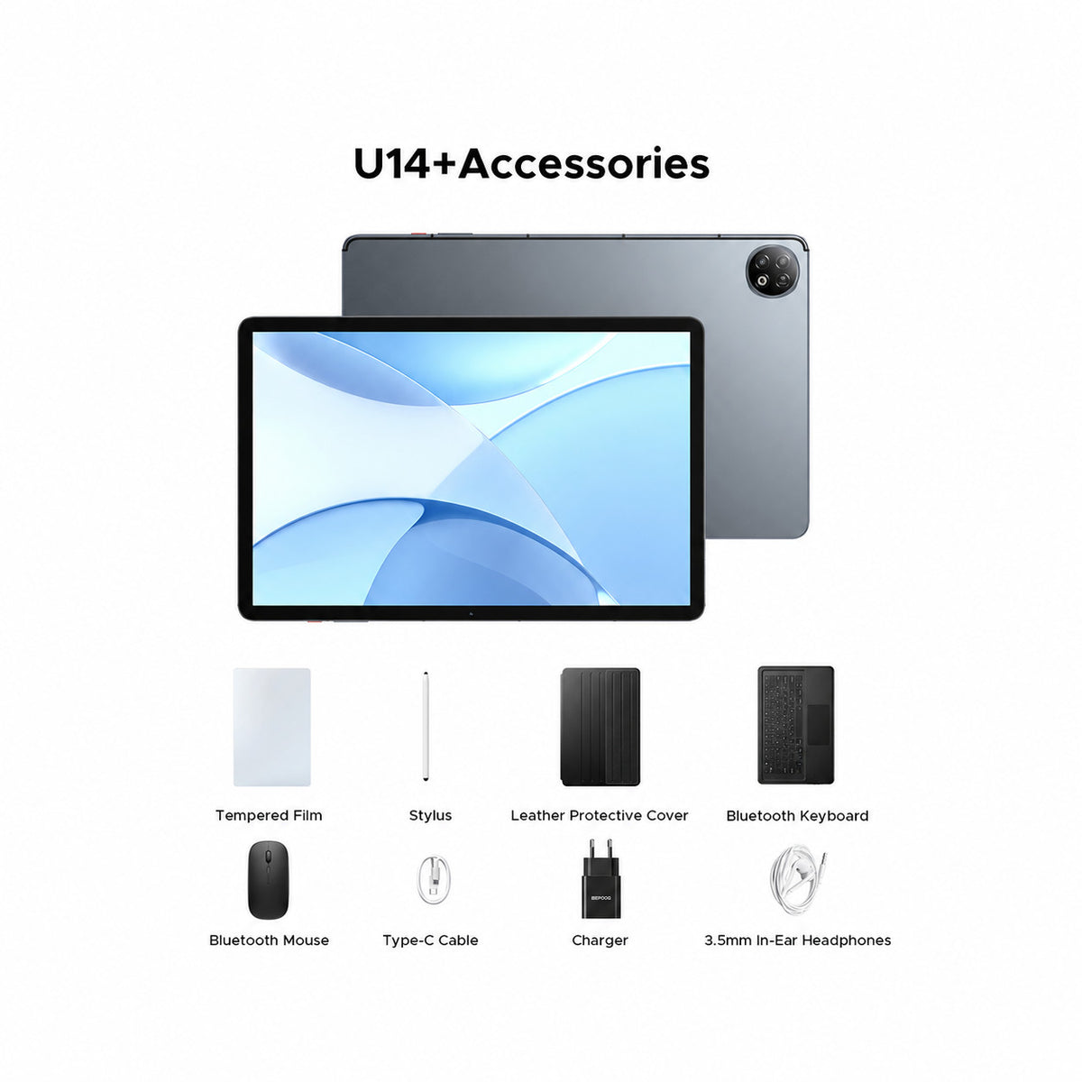 DOOGEE U14 Large Screen Tablet