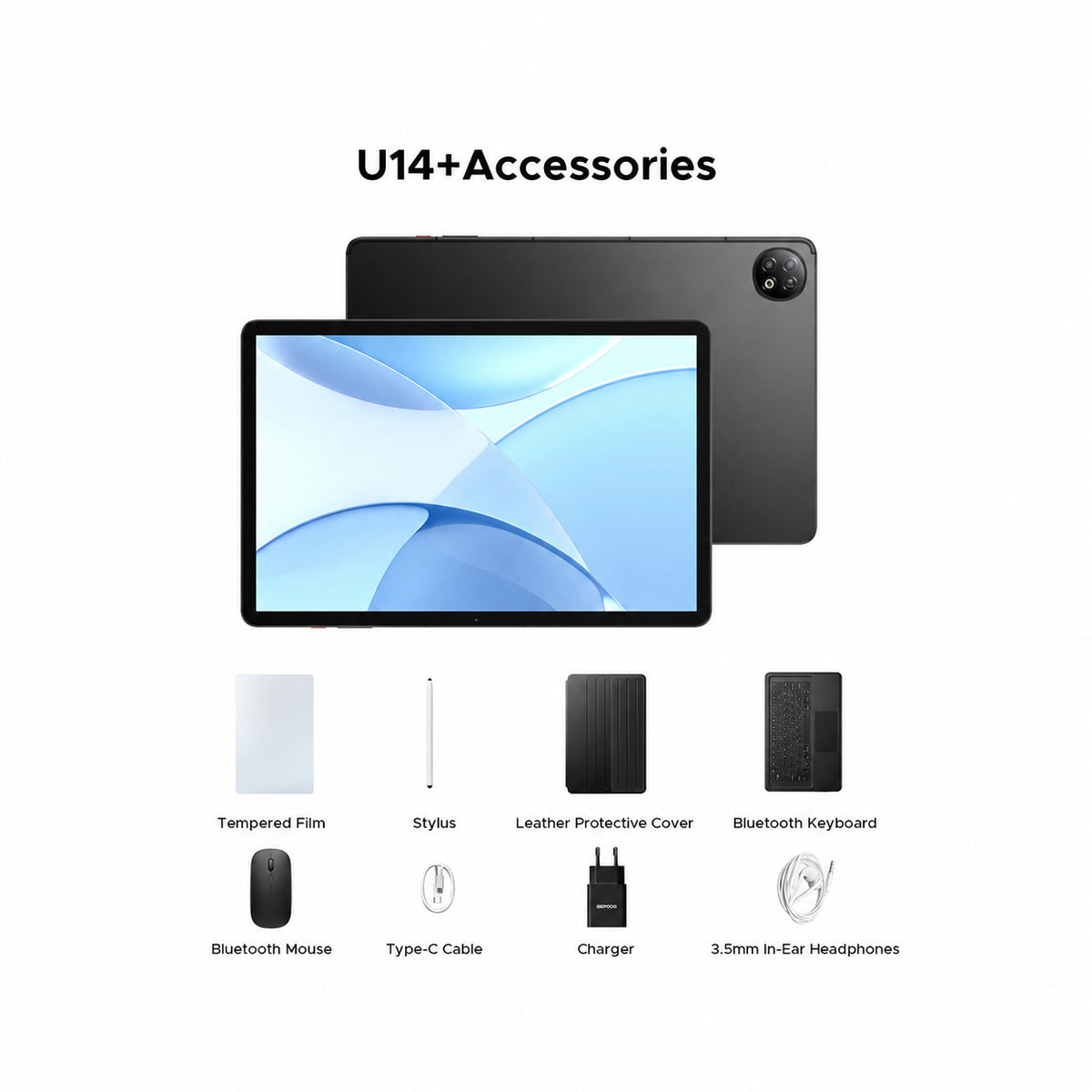 DOOGEE U14 Large Screen Tablet