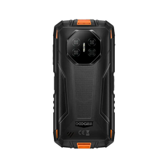 DOOGEE Fire 3 Ultra UNISOC T7200 24+256 GB Android 15 Rugged Smartphone DOOGEE