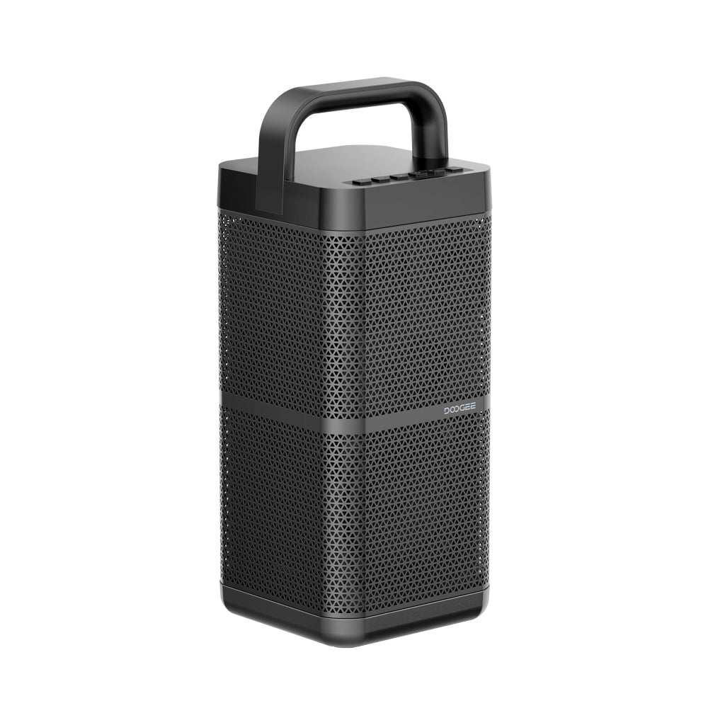 DOOGEE Tough Block Pro Bluetooth Speaker – 130W Bass, IP66 Waterproof, 13H Playtime