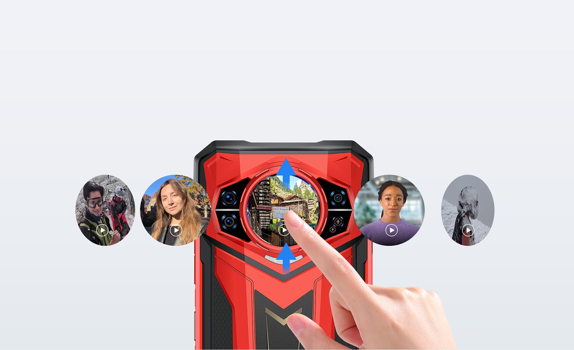 DOOGEE S200 Plus 512GB Memory, 36GB RAM (16GB+Up to 20GB Extended RAM), 10100mAh Battery 5G Rugged Smartphone (Global Version) 43 doogee.com