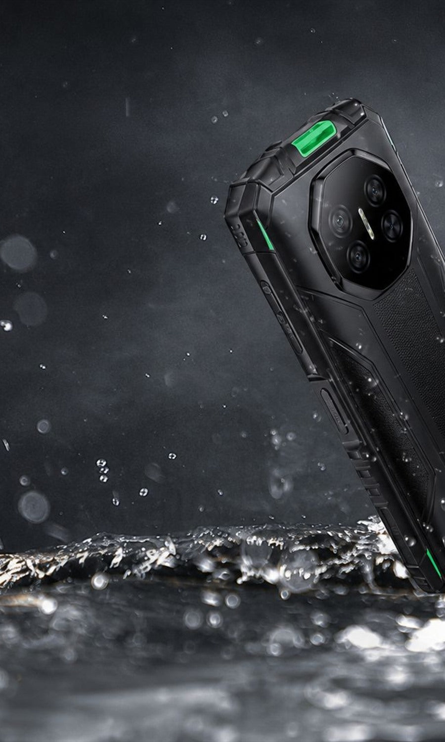 DOOGEE Fire 3 Pro waterproof and dustproof