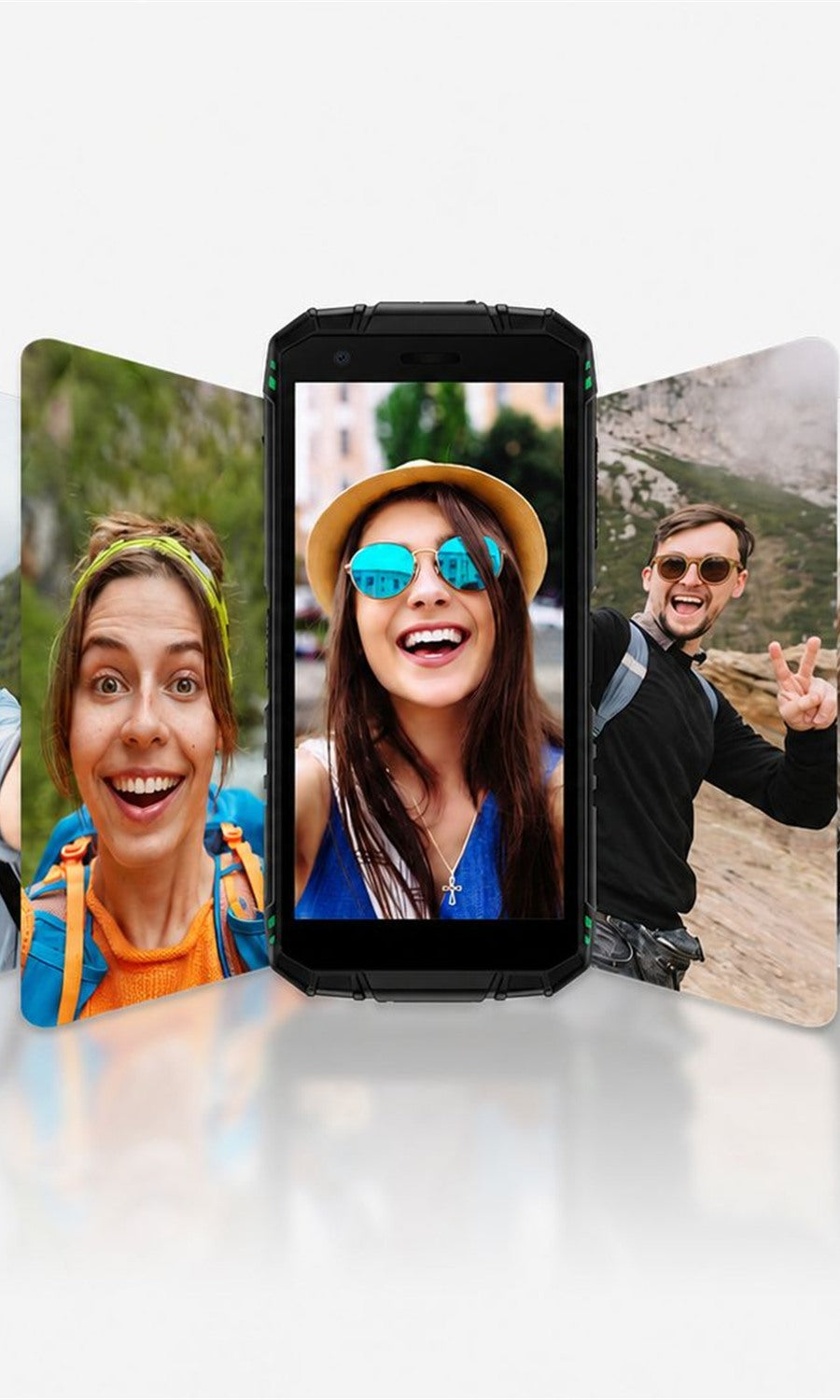 DOOGEE Fire 3 Pro front camera