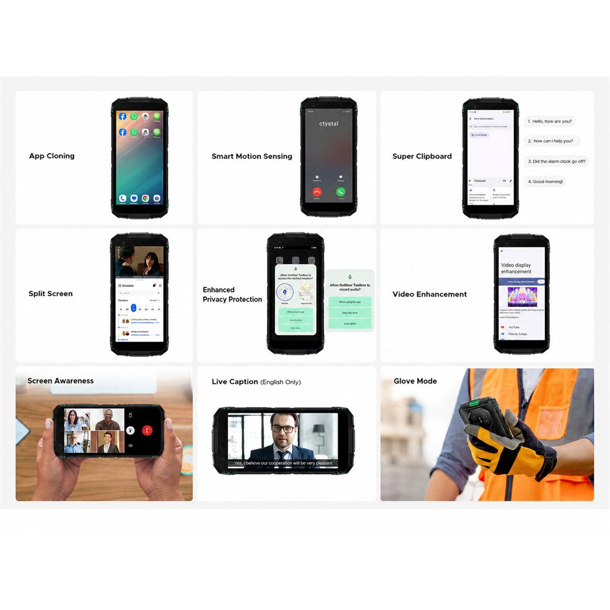 DOOGEE Fire 3 Pro Android and connectivity