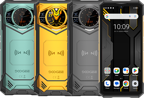 Custodia Paraurti In TPU Per DOOGEE S200, S200 Plus, S200X – Protezione Antigraffio E Antiurto - Foto 3