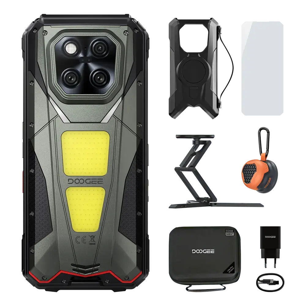 [Pre Sale]DOOGEE V Max Play/V Max LR: A Rugged 5G Smartphone with Project, Measure doogee.com